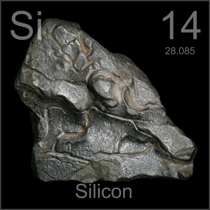 Silicon Is A Chemical Element With Symbol Si And Atomic Number A